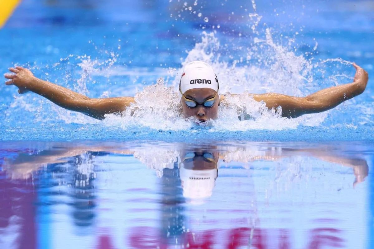 Lana u novom finalu, večeras pliva za novu medalju