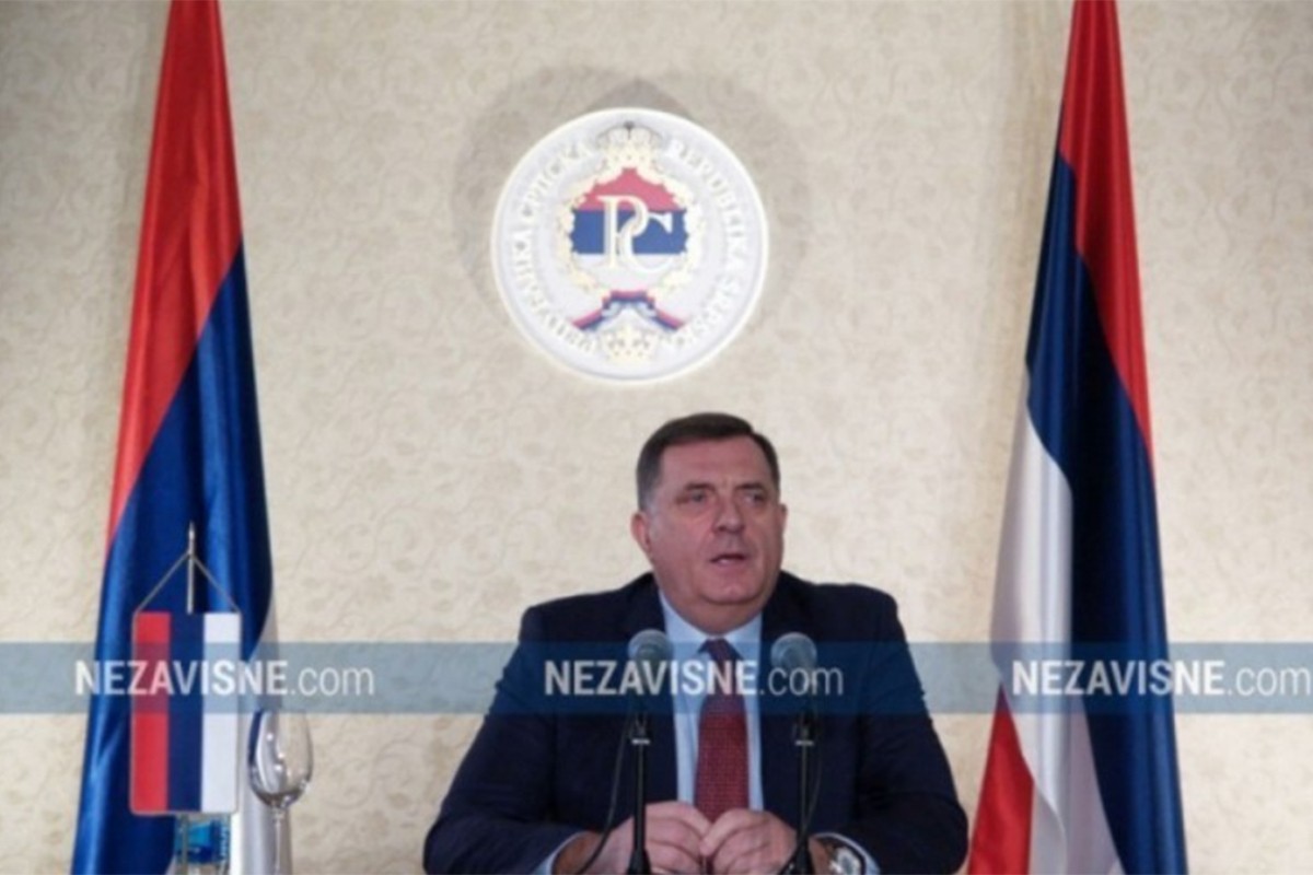 Dodik: Erdogan ponovio da stranci ne mogu donijeti ništa dobro