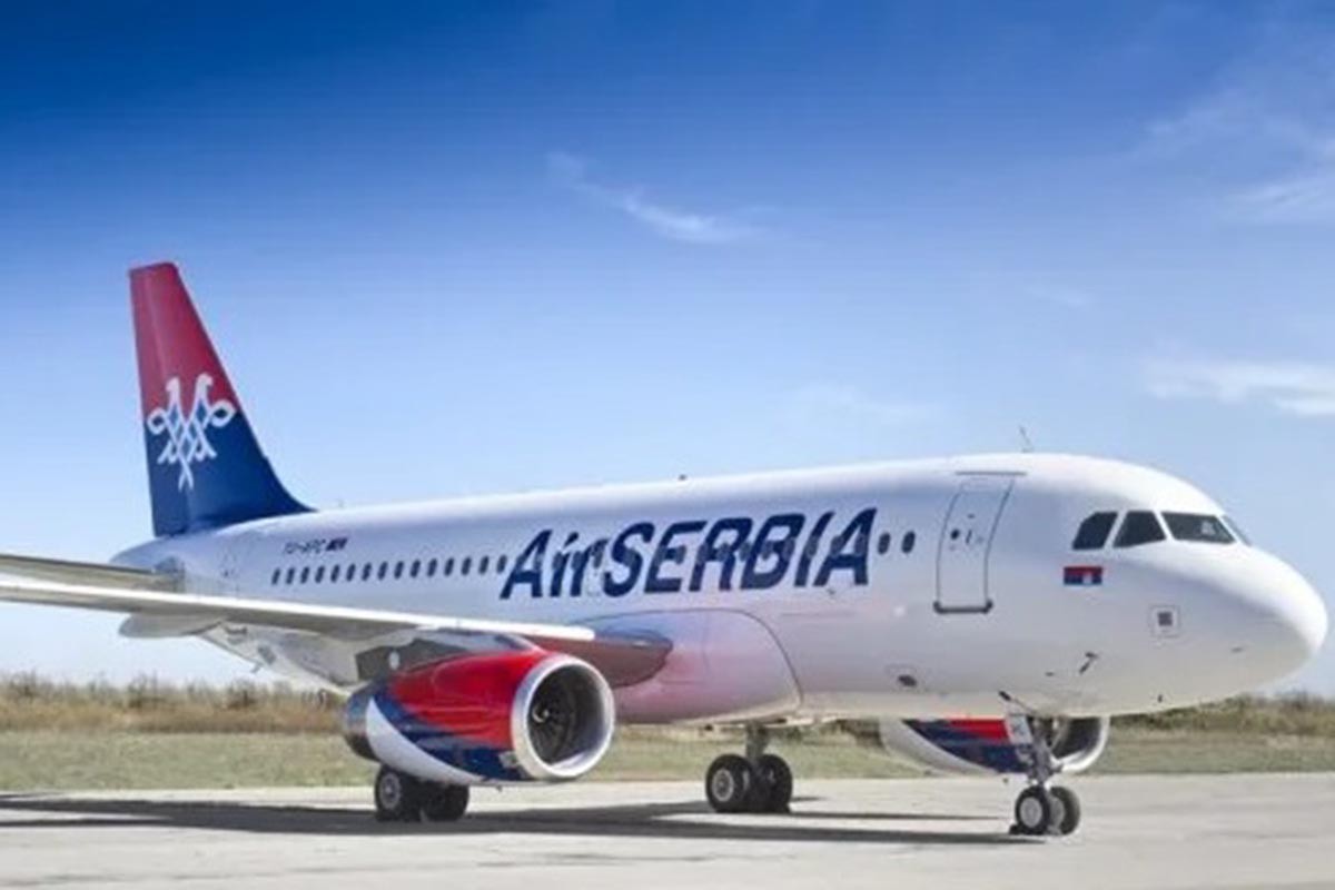 Večeras u 22.40 časova repatrijacioni let Er Srbije iz Tel Aviva