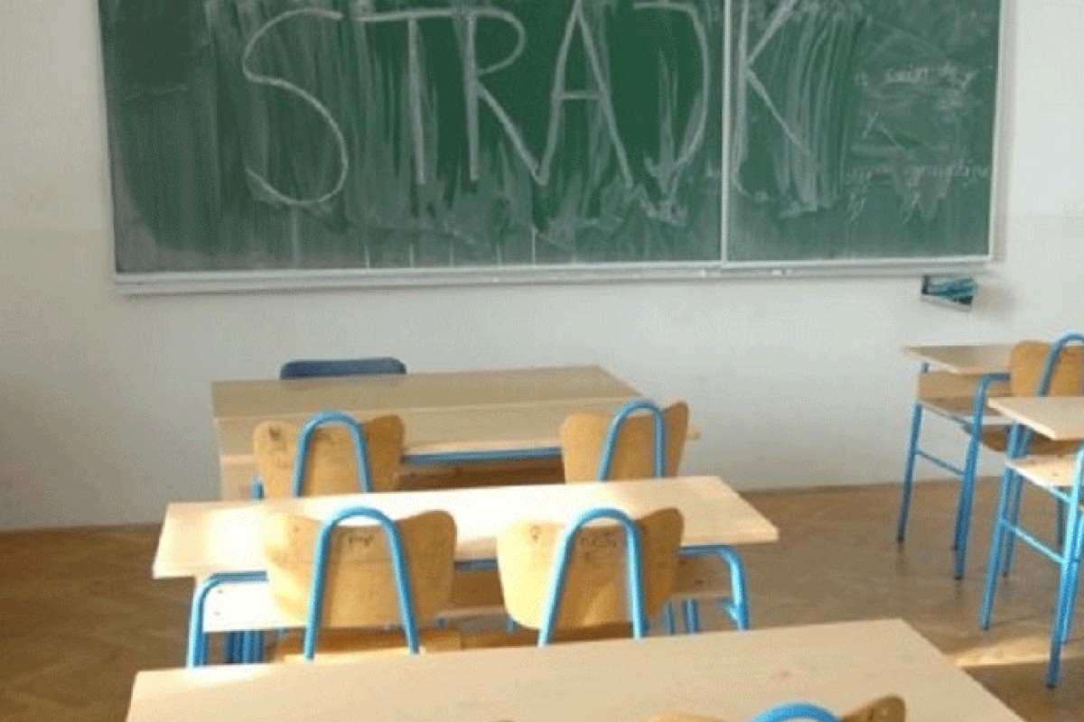 Štrajk upozorenja u srednjim školama USK