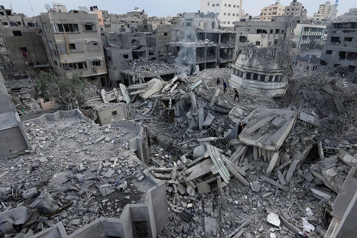 Moskva poziva Palestince i Izraelce da prekinu vatru