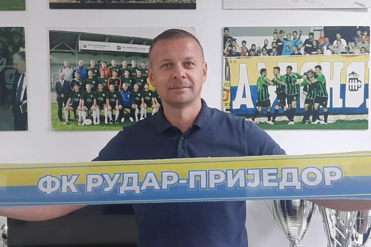 Vule Trivunović novi šef struke Rudara iz Prijedora