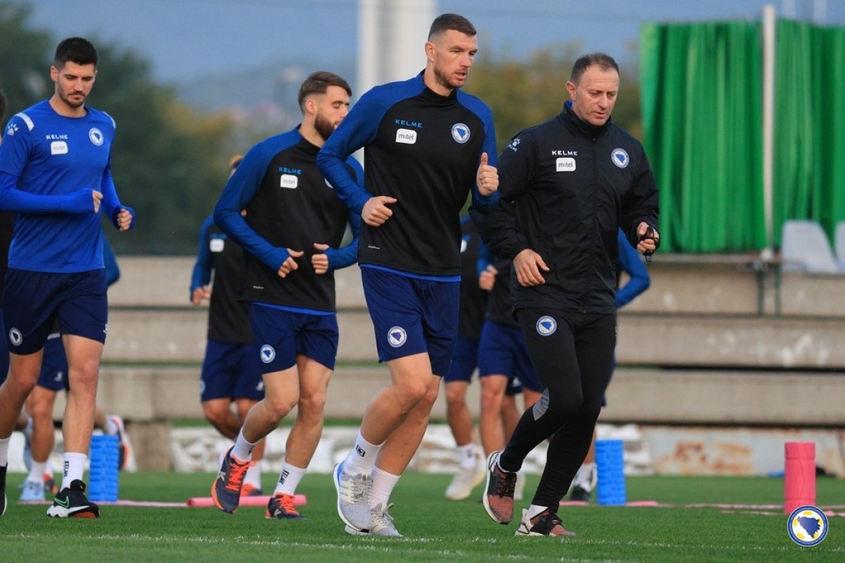 "Zmajevi" odradili trening: Novi problemi za Savu Miloševića