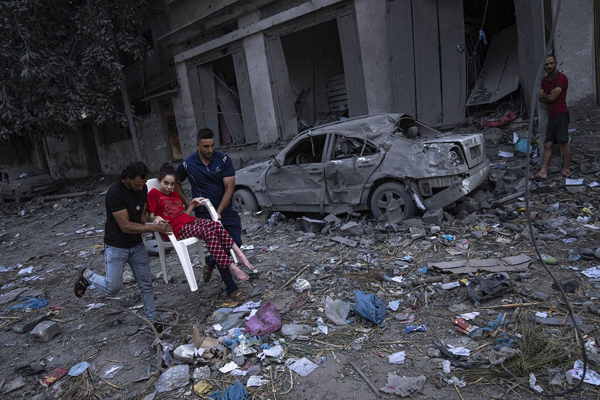 UNRWA: U Gazi raseljeno 187.000 ljudi