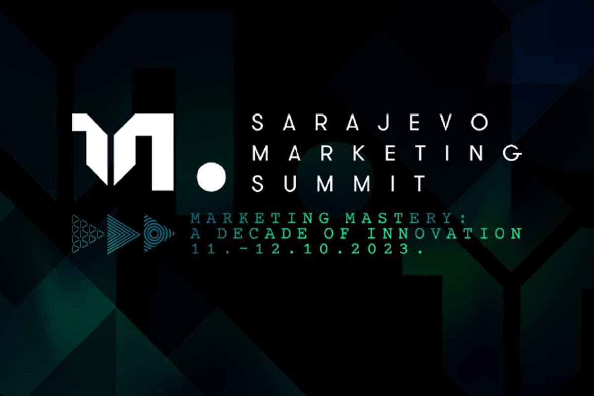 Zašto biti dio 10. Sarajevo Marketing Summita?