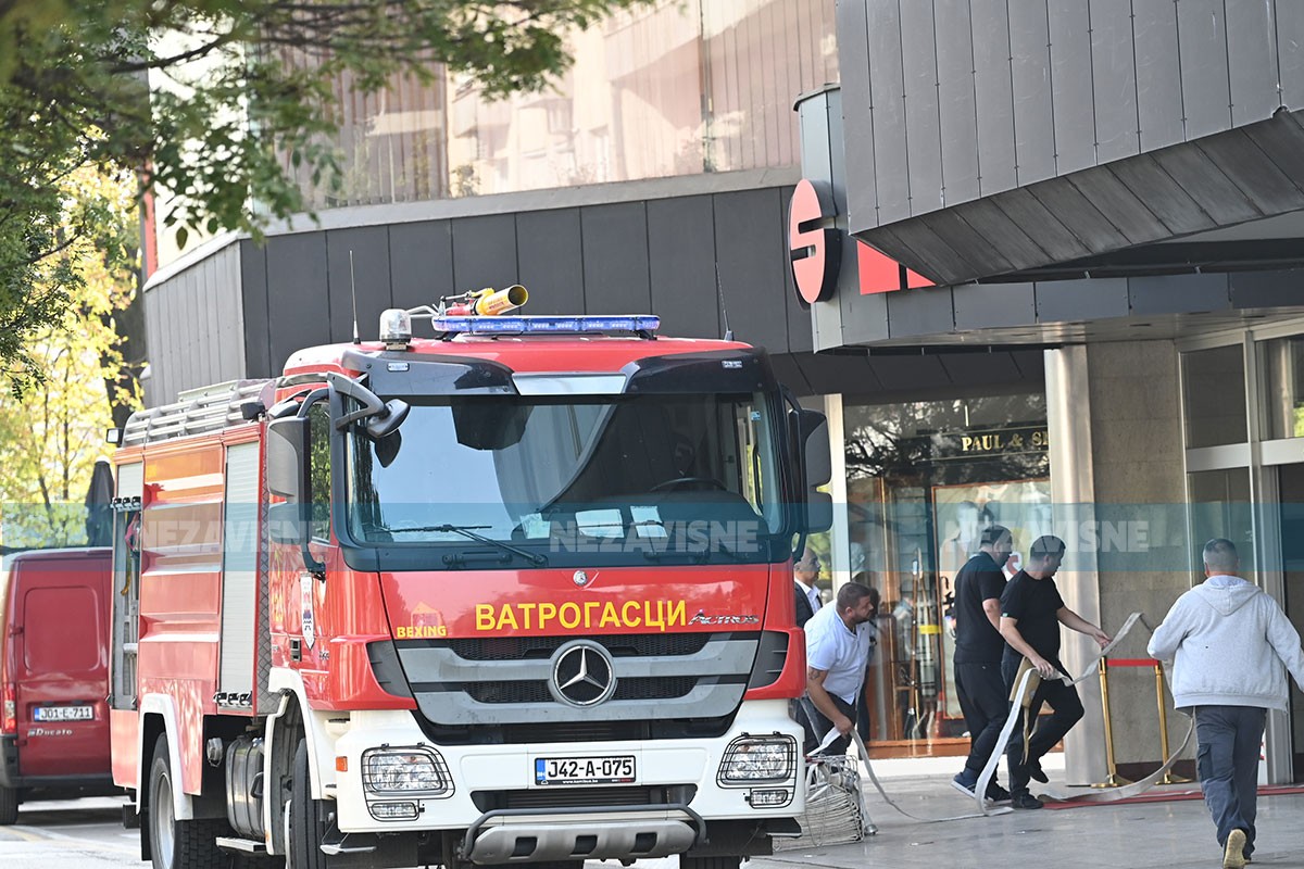 Zatvoren hotel "Bosna", gostima obezbijeđen drugi smještaj