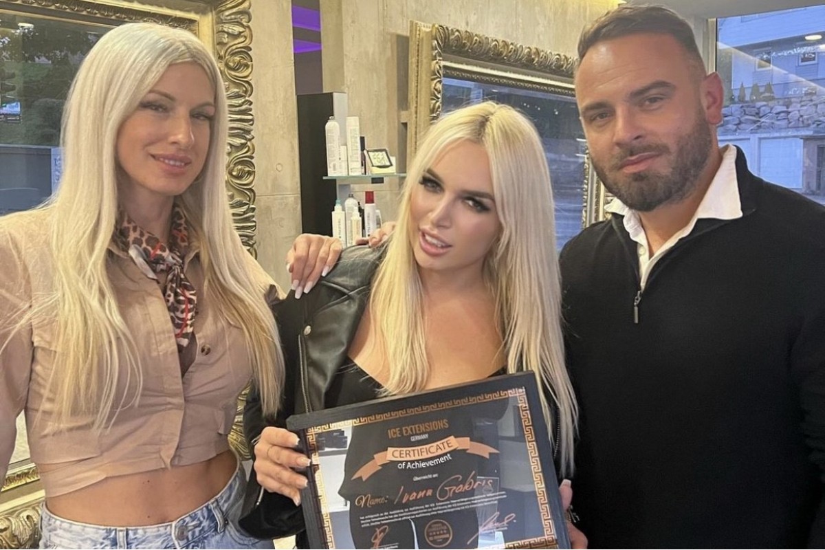 Hrvatica Ivana Gabrić kraljica ekstenzija u Kanadi