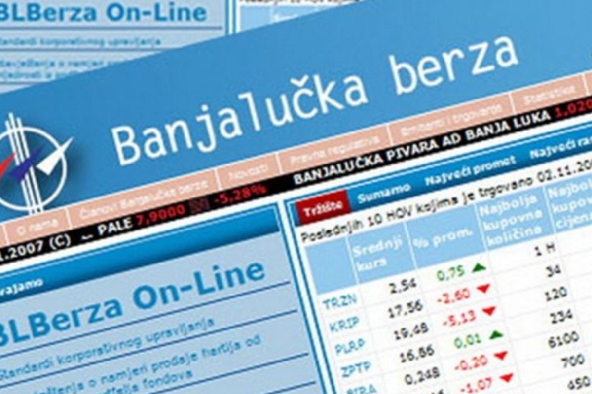 Promet na Banjalučkoj berzi 32.170 KM