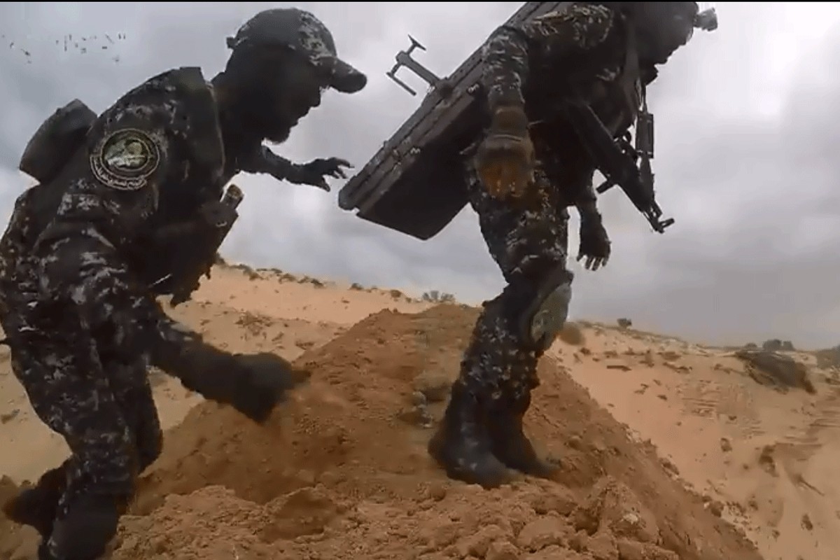 Hamas objavio snimak treninga, pogledajte VIDEO