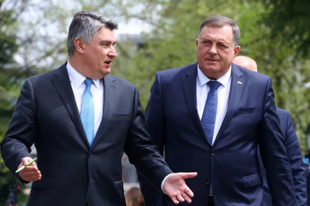 Milanović: Amerikanci i Englezići žele uništiti Dodika