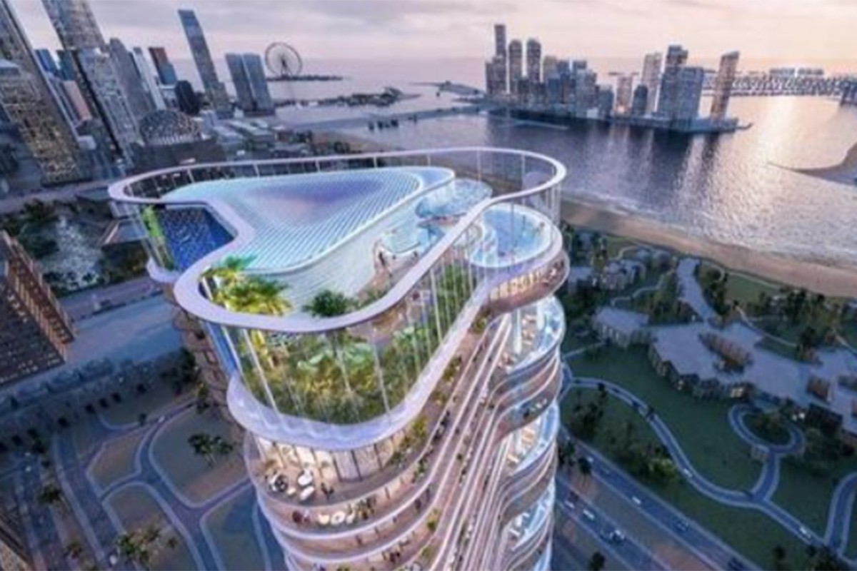 Dubai dobija najnovije arhitektonsko čudo