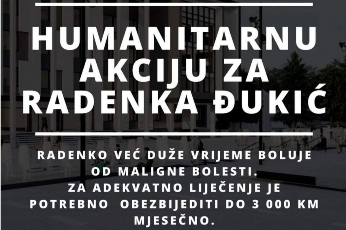 Radenko Đukić iz Kotor Varoša treba pomoć za liječenje