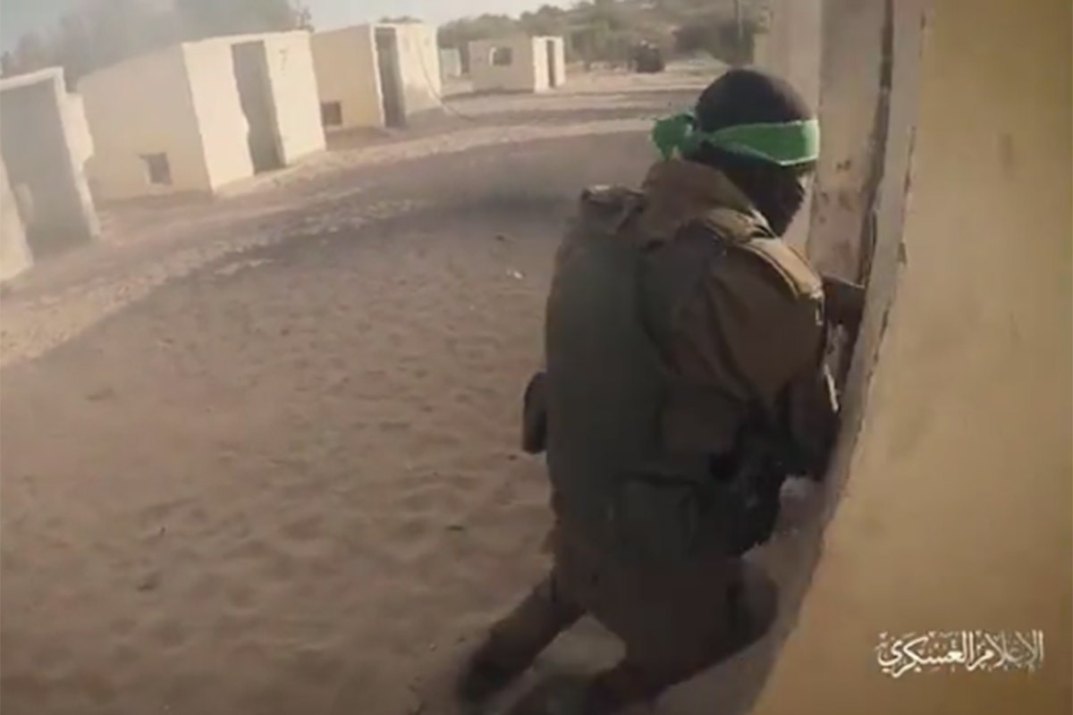 Hamas napad uvježbavao naočigled izraelskih vojnika