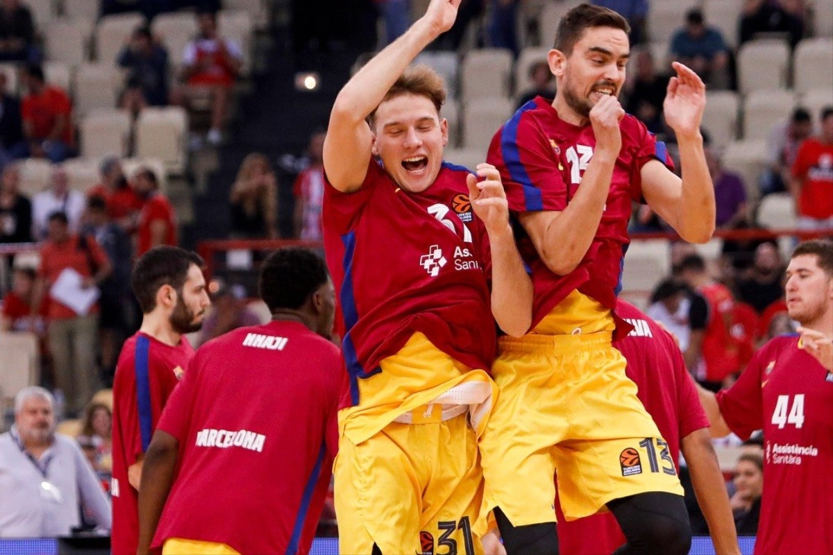 Barselona serijom 18:2 utišala Pirej
