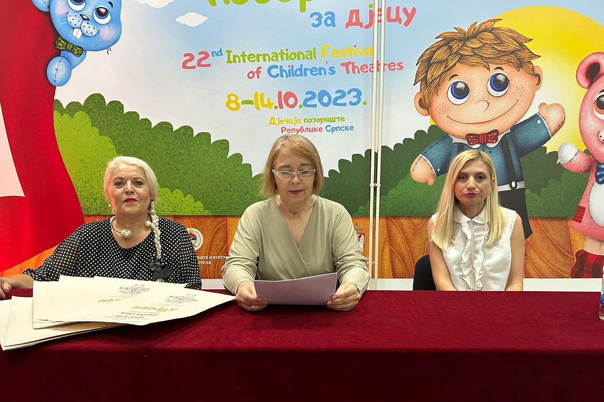Dodijeljene nagrade Međunarodnog festivala pozorišta za djecu Banjaluka 2023.