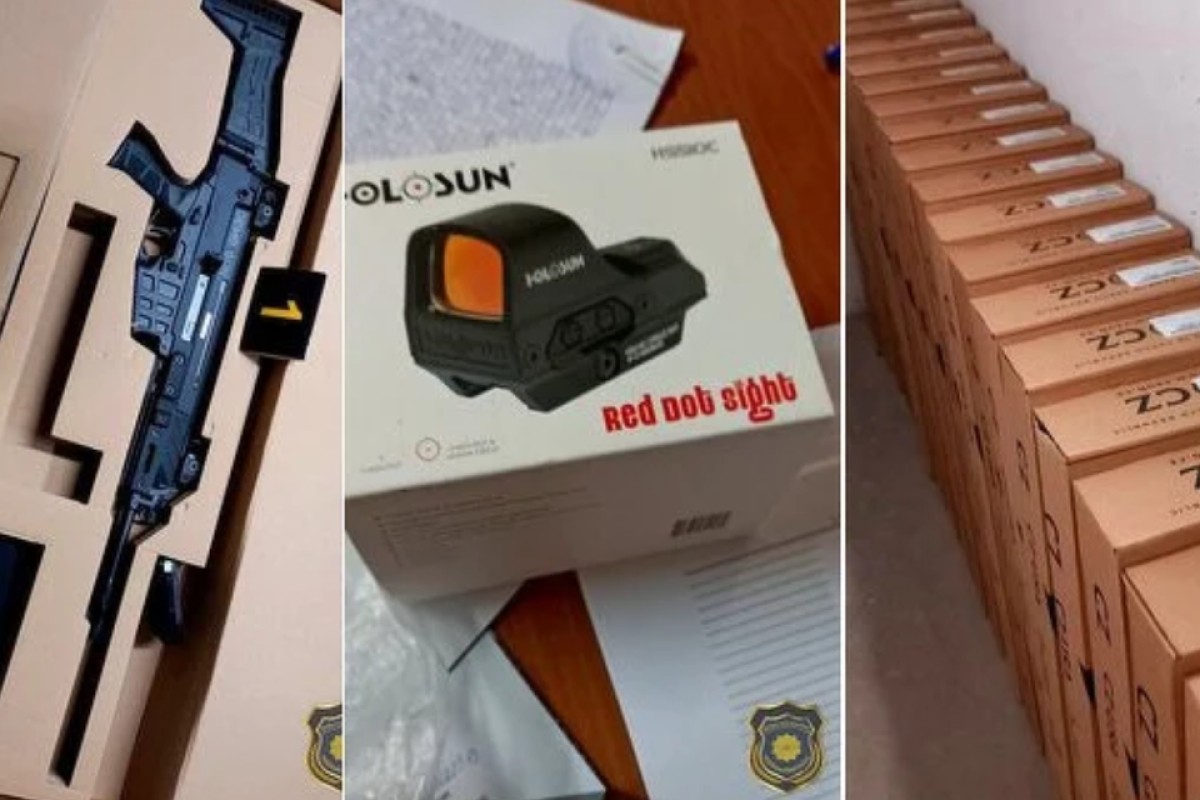 Policija u opštini Stari Grad Sarajevo pronašla oružje, objavili fotografije