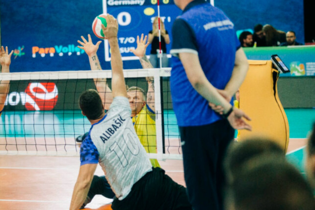 Reprezentacija BiH u sjedećoj odbojci izborila finale Evropskog prvenstva