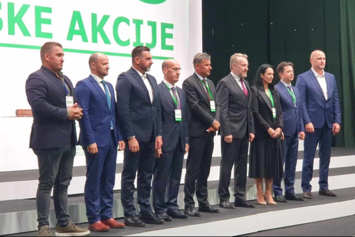 Izabrano i devet potpredsjednika SDA, ovo su njihova imena