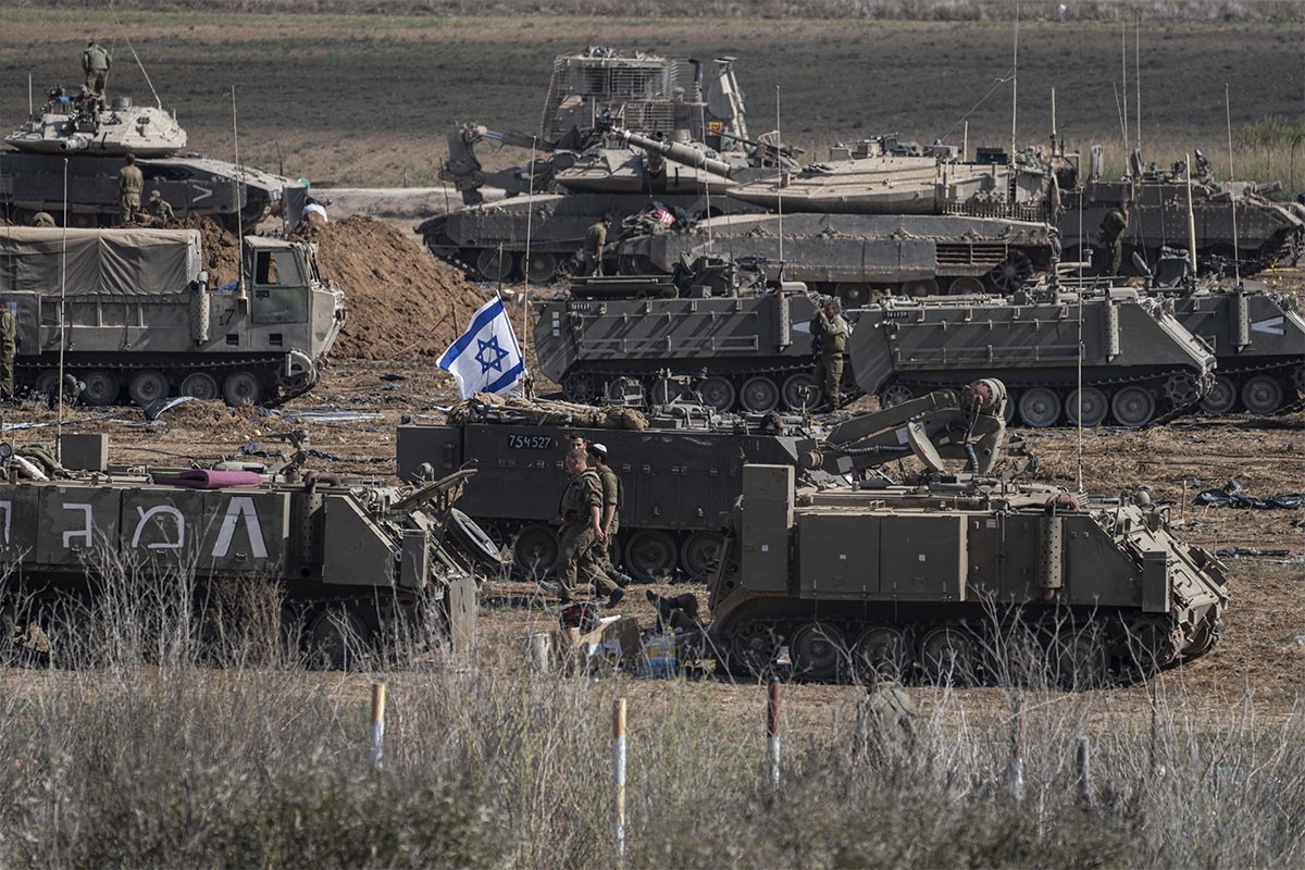 Hagari: Izrael spreman da vodi rat na dva ili više frontova