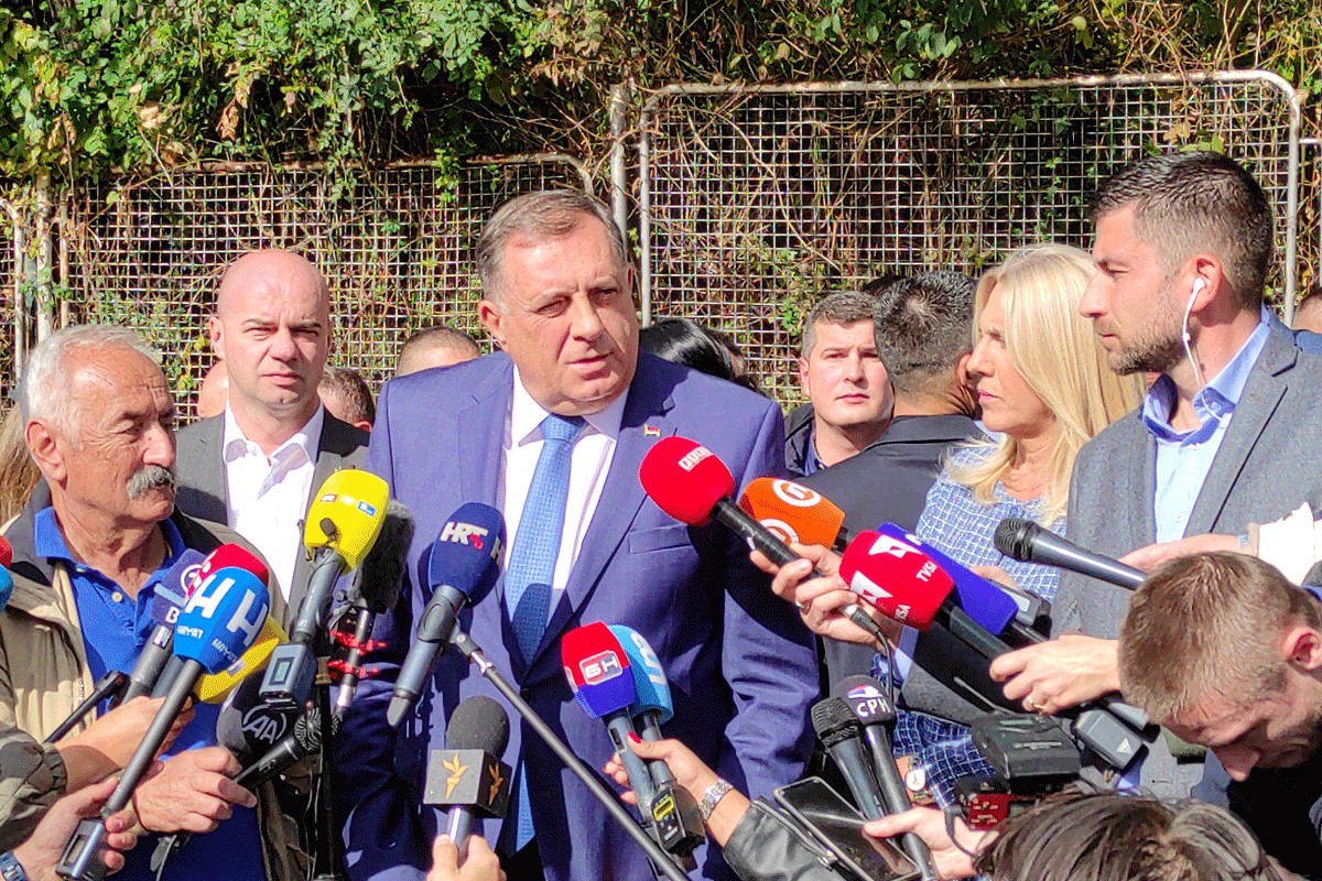 Predsjednik RS: Presuda je već donesena, ovo je cirkus (VIDEO)