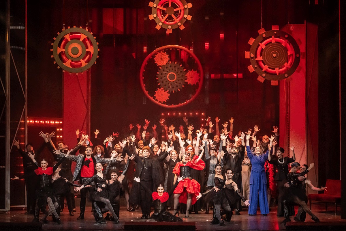Hrabra, drska i duhovita: Opereta "Orfej u podzemlju" na sceni NPS