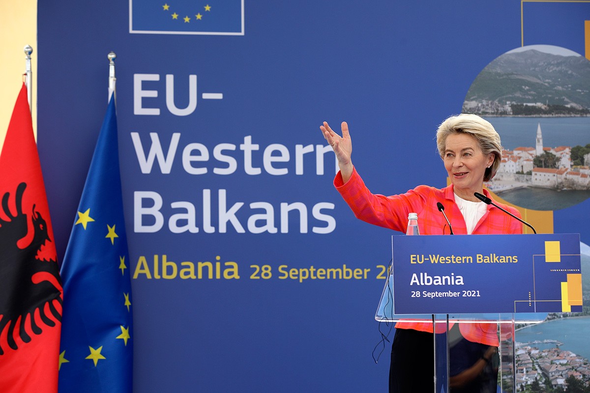Fon der Lajen: Šest milijardi evra Zapadnom Balkanu, ali postoji uslov