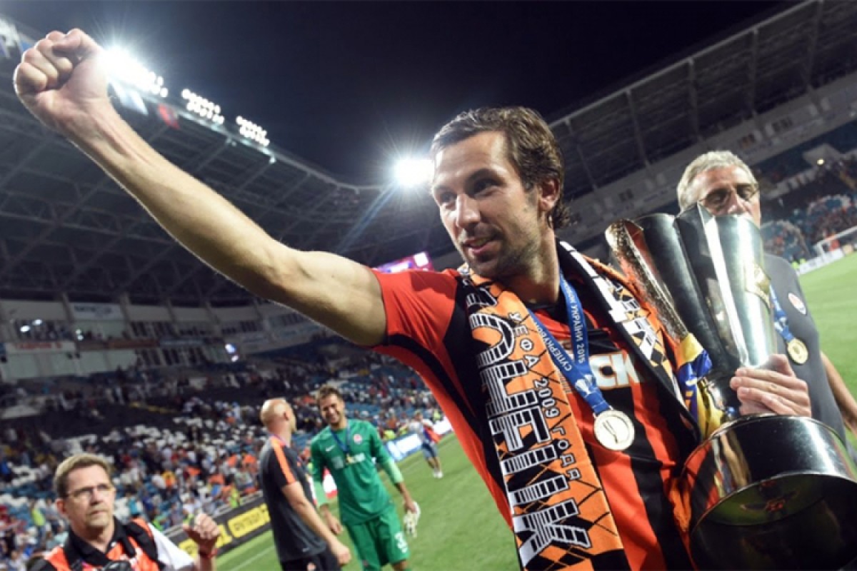 Dario Srna preuzima klupu Šahtjora