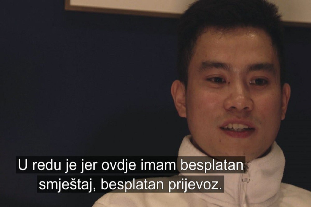Filipinac u Hrvatskoj: Ovo je moj san, plata mi je 800 evra