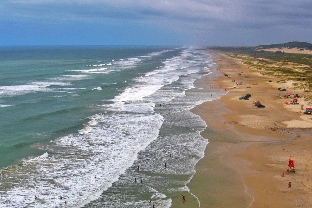 Pogledajte koliko kilometara ima najduža plaža na svijetu