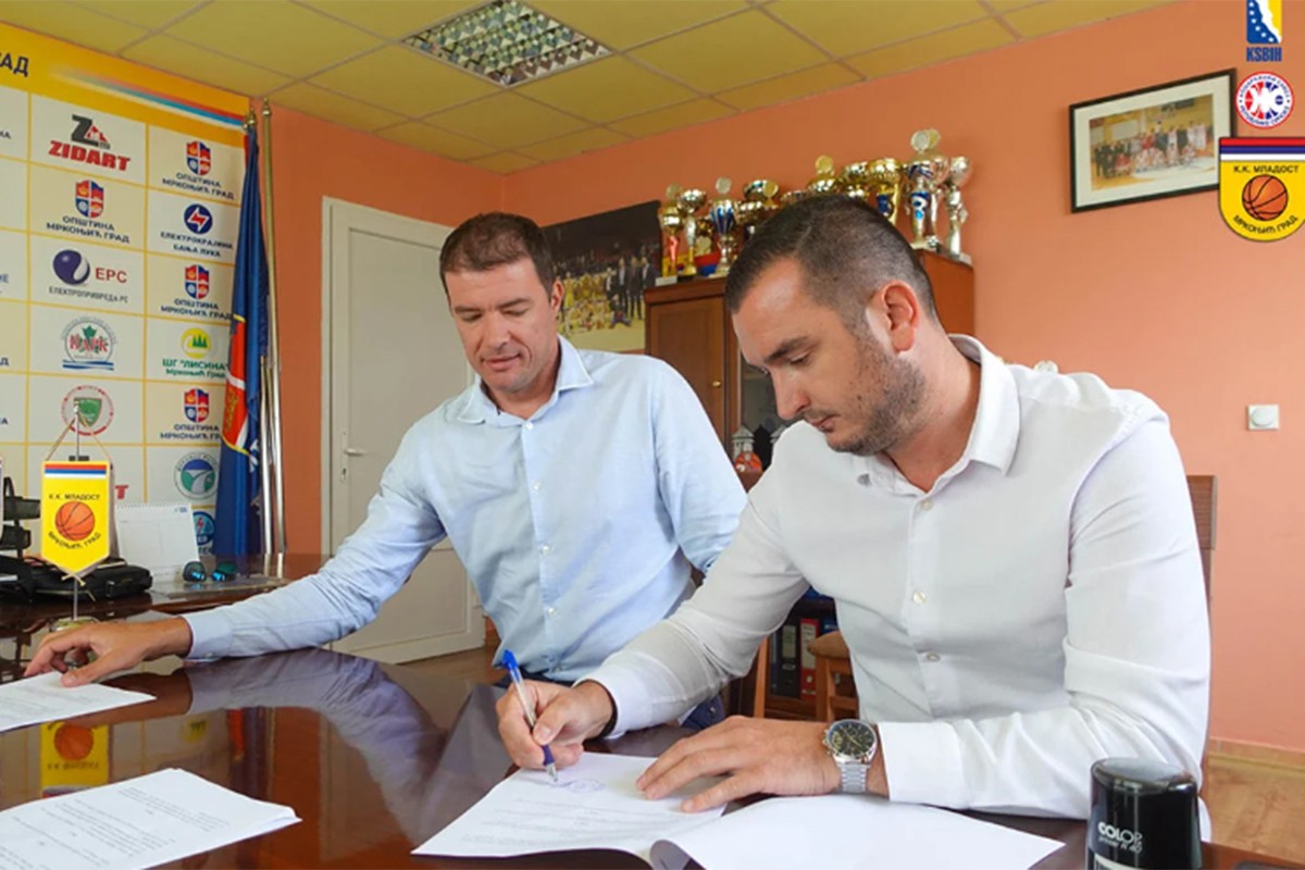WWin sponzor KK "Mladost" iz Mrkonjić Grada