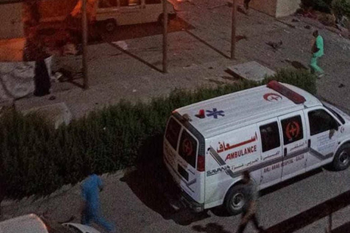 Palestinski Islamski džihad tvrdi da oni nisu odgovorni za napad na bolnicu