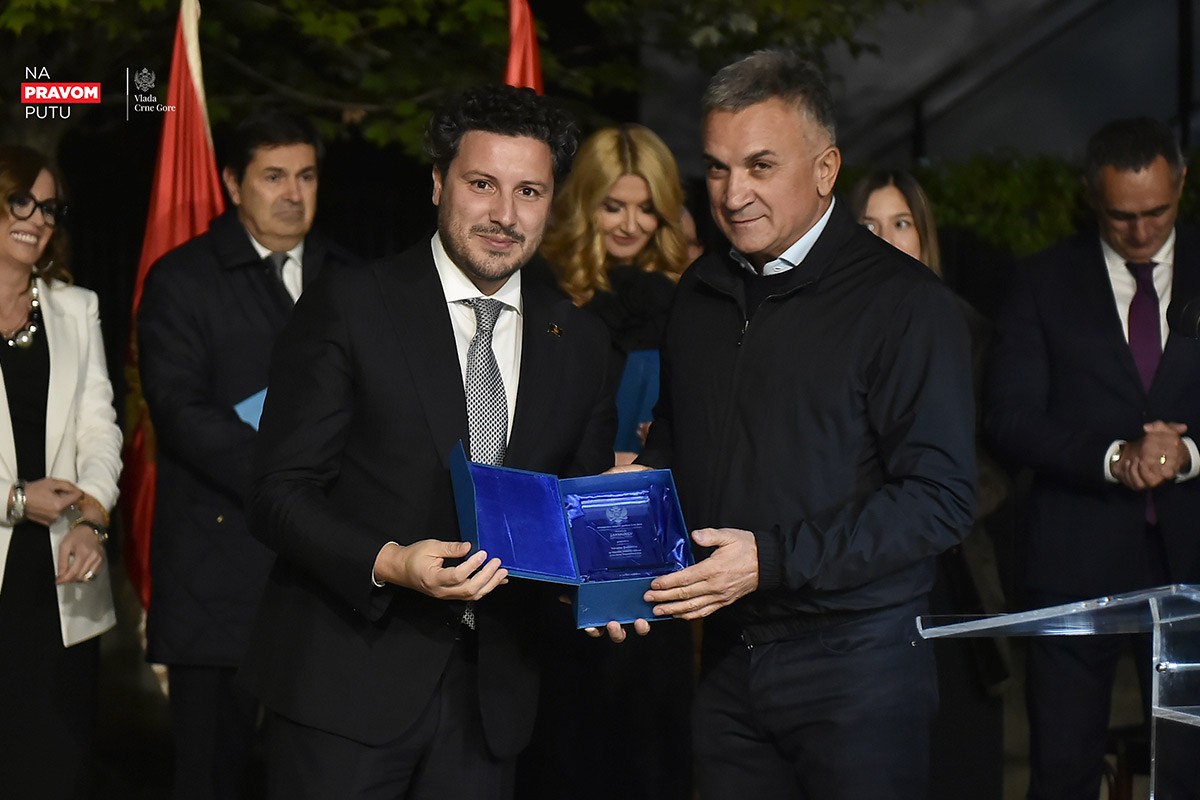 Srđan Đoković: Dritan Abazović je moj četvrti sin (VIDEO)