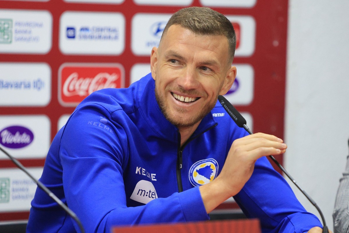 Edin Džeko investira gradnju zgrade u centru Sarajeva