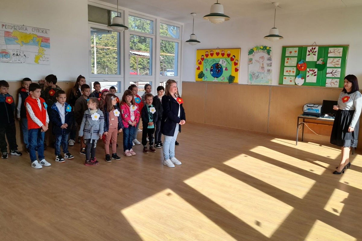 Bez škole nema života, obnovljeno područno odjeljenje u Ljeskovim Vodama