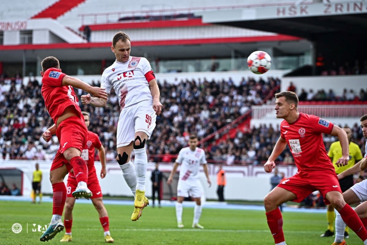 Zrinjski pobjedom nad Veležom najavio veliki okršaj u Banjaluci