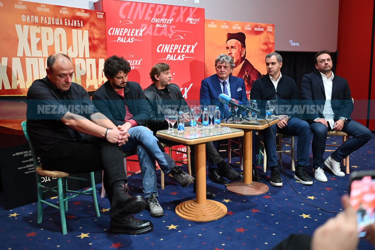 Ratna drama "Heroji Halijarda" premijerno prikazana u Banjaluci
