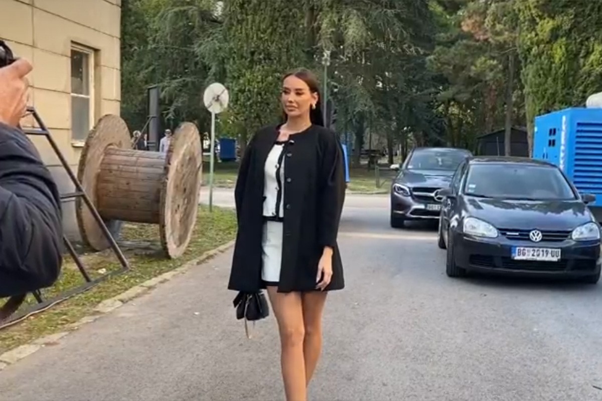 Katarina Grujić nikad mršavija