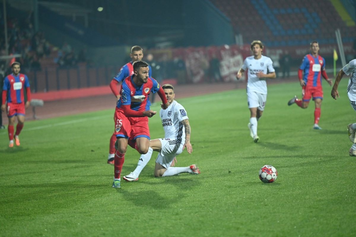Velika bitka Borca i Sarajeva na Gradskom stadionu (VIDEO)