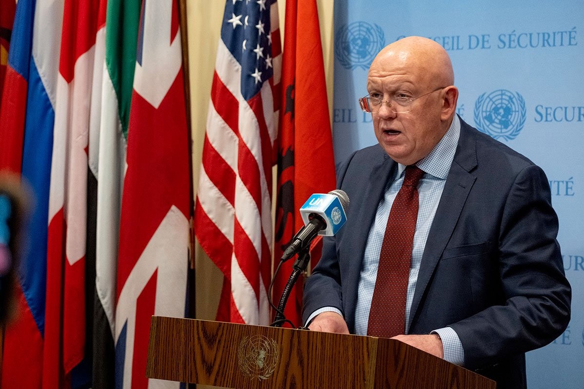 Nebenzja: Oko hiljadu Rusa taoci zbog blokade Gaze