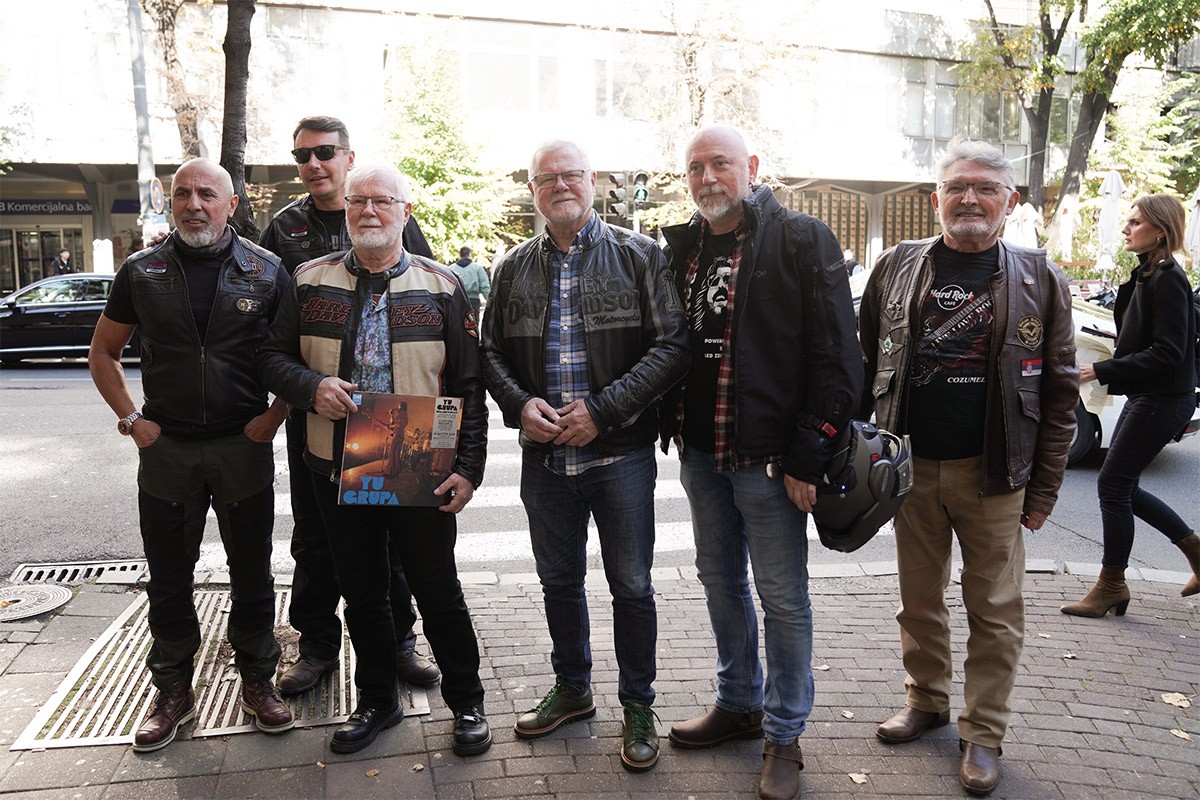 "YU grupa" promovisala reizdanje prvog albuma na vinilu