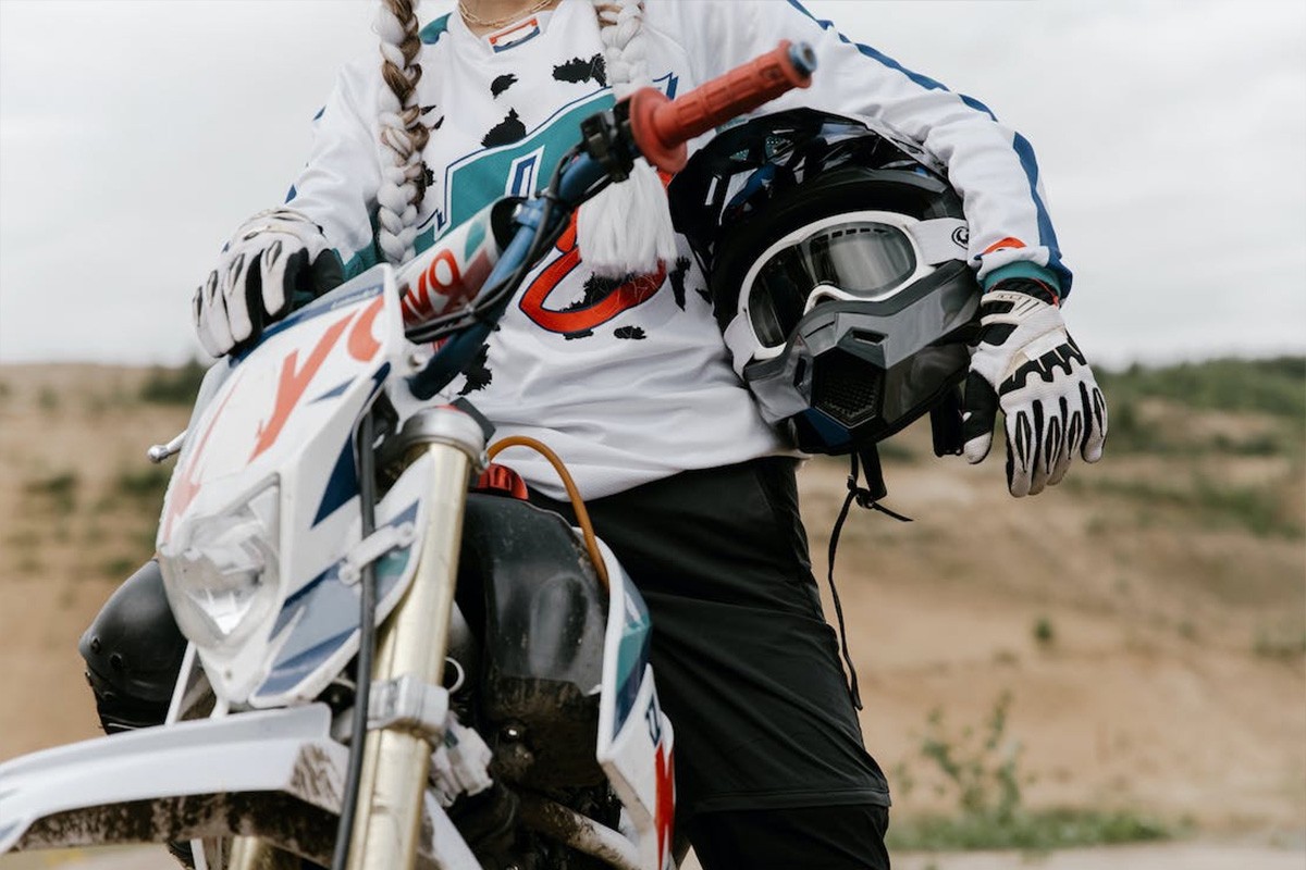 Žena postavila novi brzinski rekord na nejked motociklu