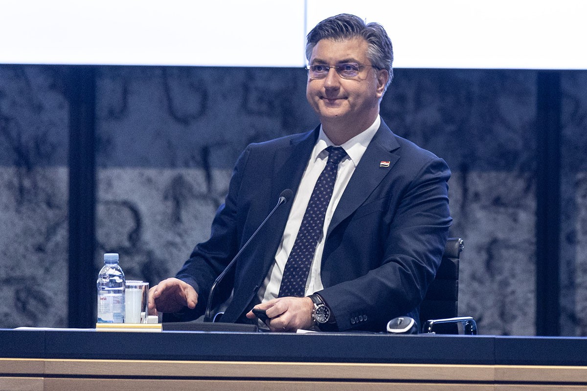 Plenković u BiH