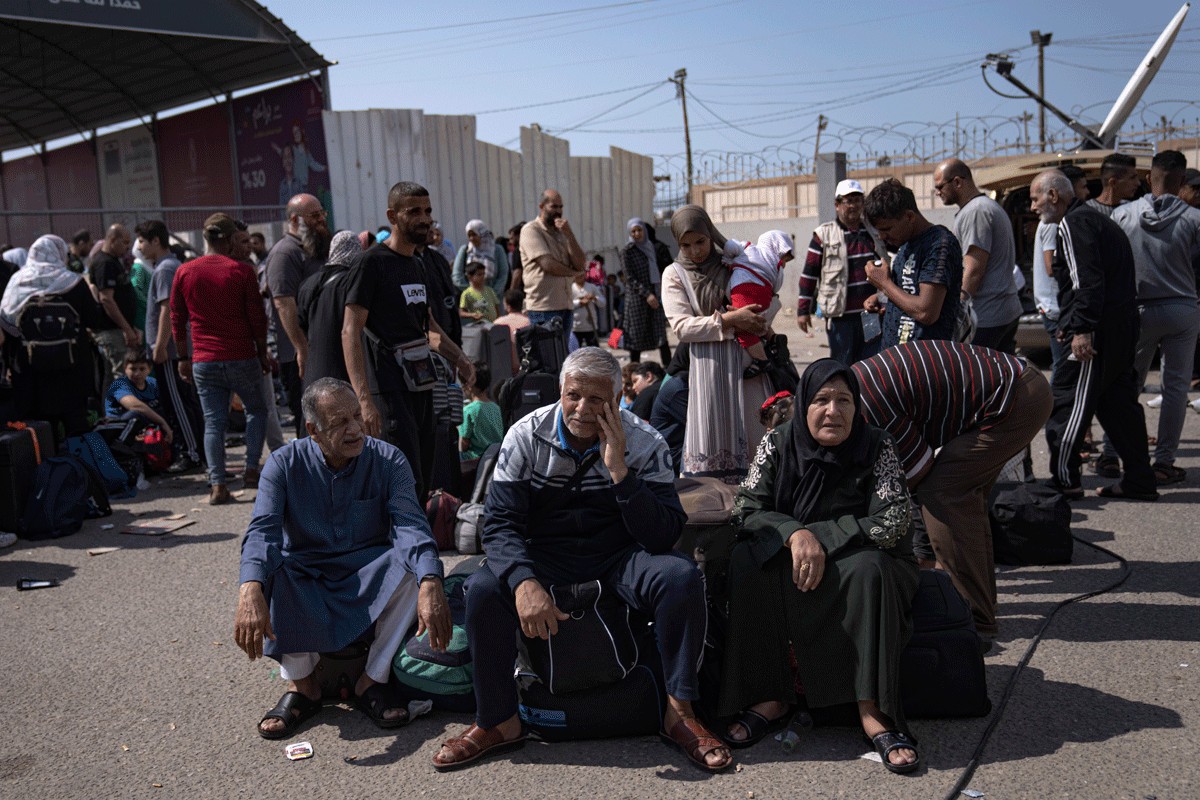 Egipat otvara Rafu za humanitarnu pomoć, odbija raseljavanje Palestinaca na Sinaj