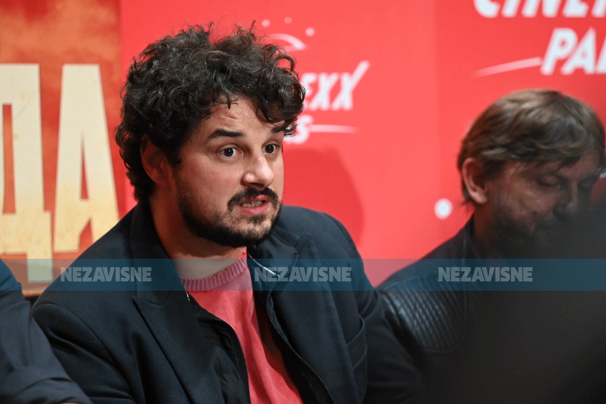 Rakočević za "Nezavisne": Tema "Heroja Halijarda" pitanje našeg nacionalnog identiteta