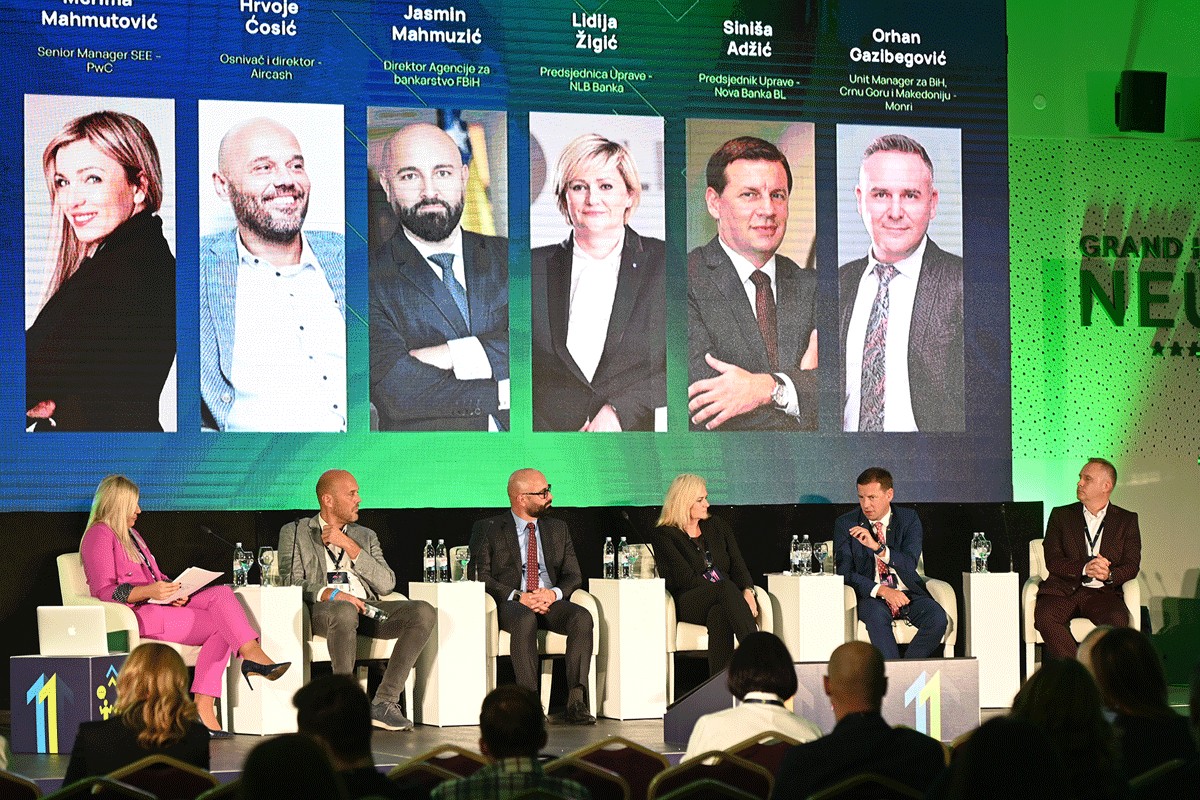 Siniša Adžić panelista na najvećem poslovno- tehnološkom događaju u BiH