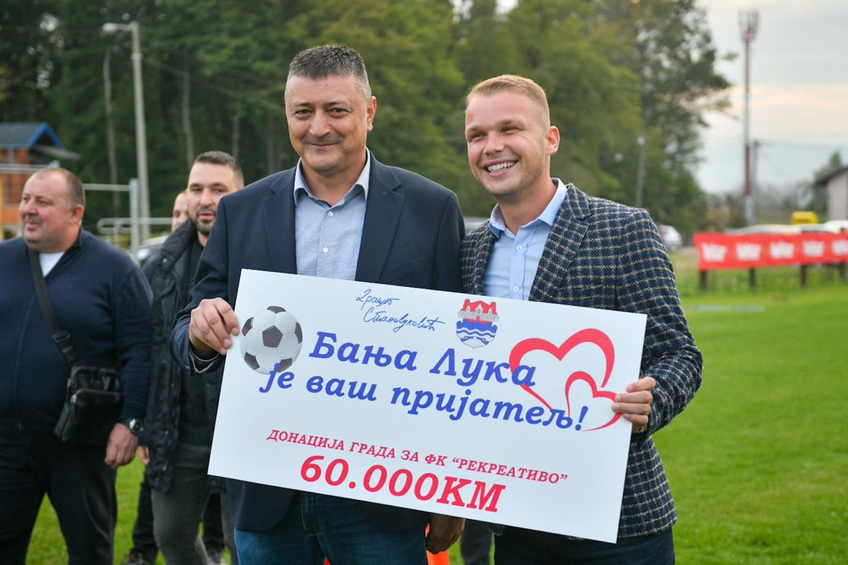Nakon 50 godina počela sanacija prostorija FK Rekreativo