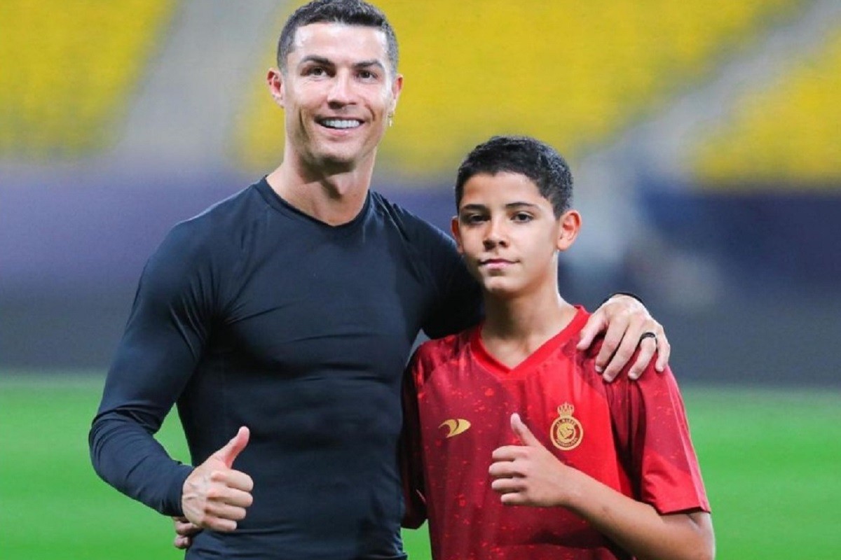 Kristijano Ronaldo junior ''potpisao'' za Al Nasr