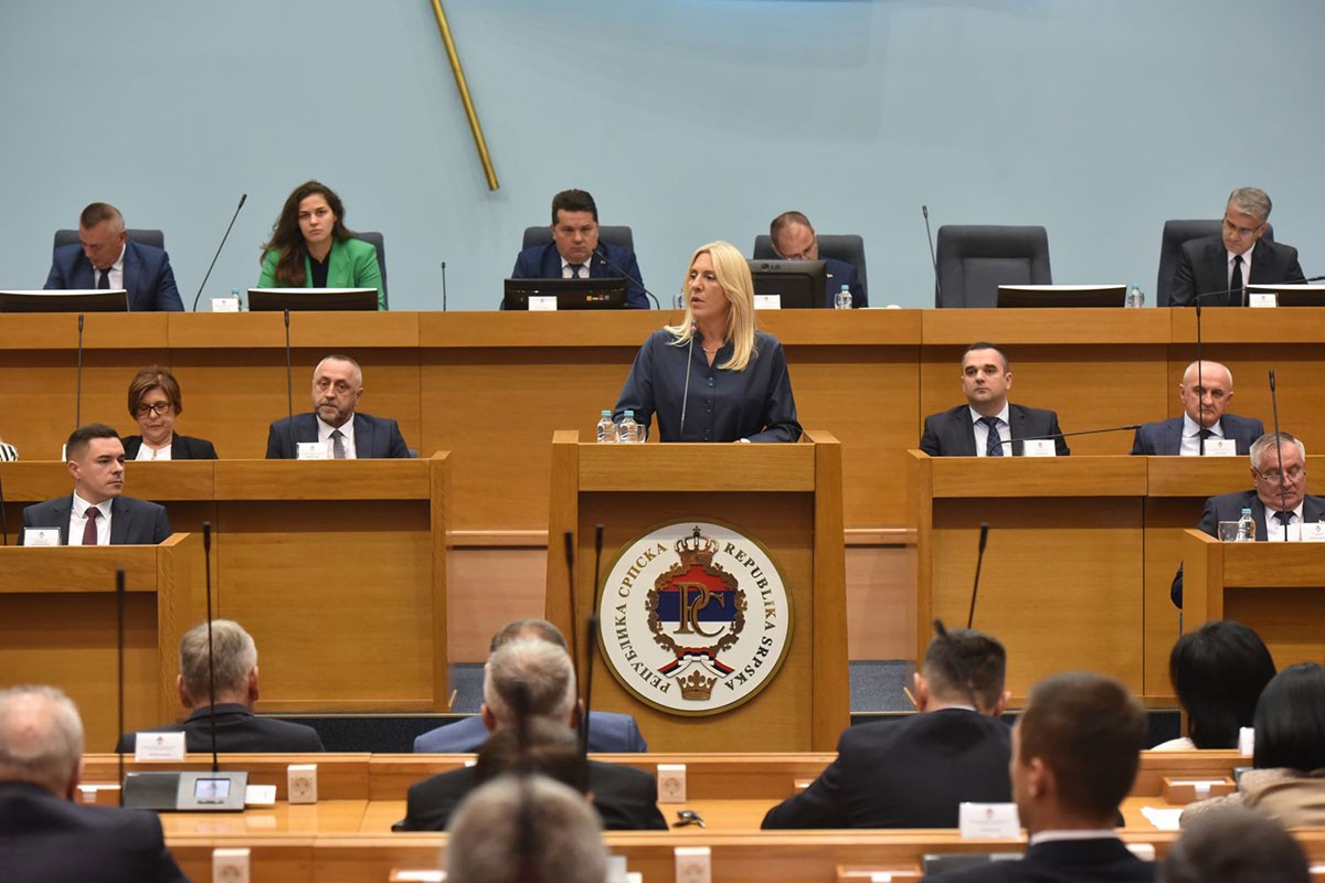 Cvijanović: Slažem se sa Crnatkom, NS RS treba zaključke da baci u smeće