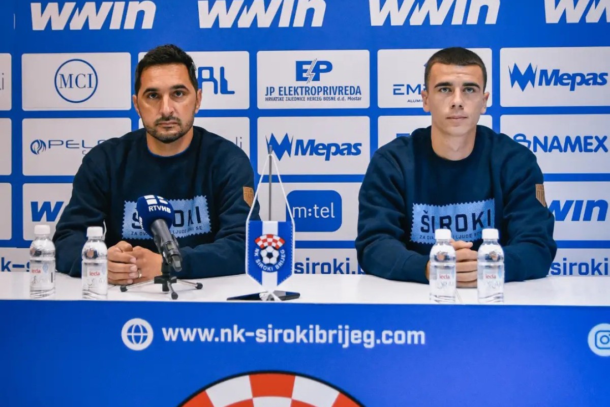 Kuprešak uoči Sloge: Tri boda su jedino što želimo