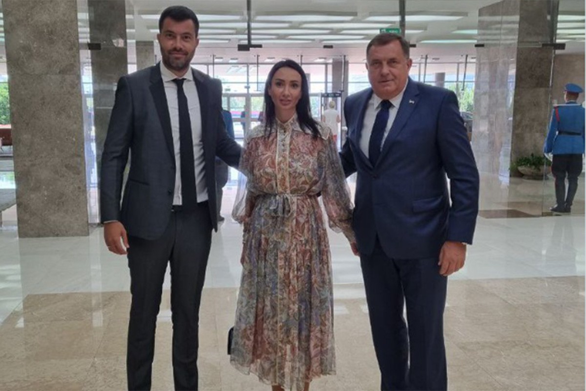 Amerika uvela sankcije Igoru i Gorici, Dodikovoj djeci